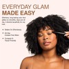 Palladio Barra de Sombra de Ojos Impermeable con Esponja Mezcladora