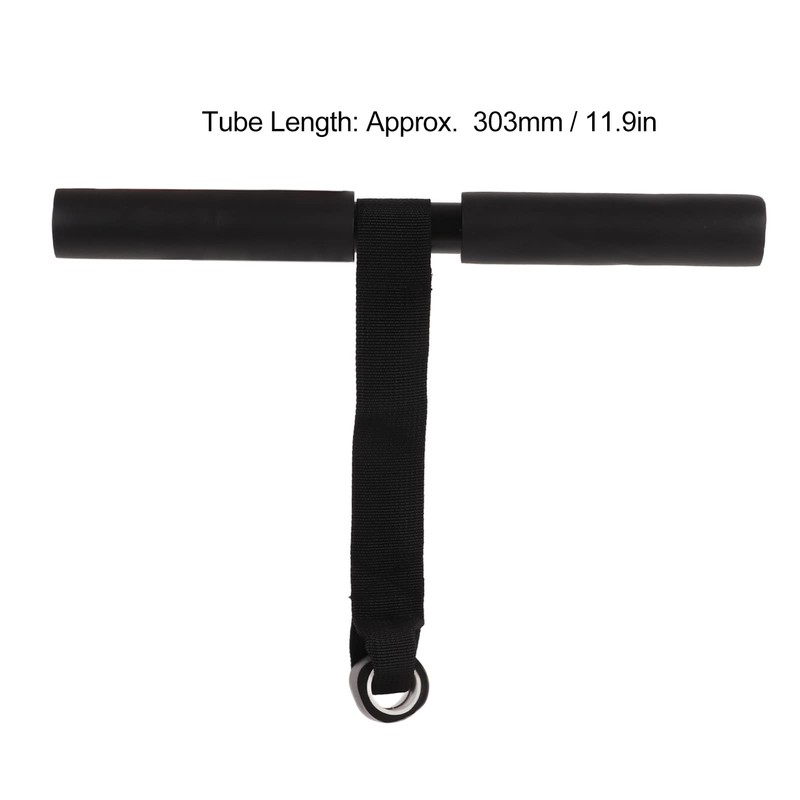 Nordic Hamstring Curl Strap, Adjustable Nordic Curl Strap Holds 350