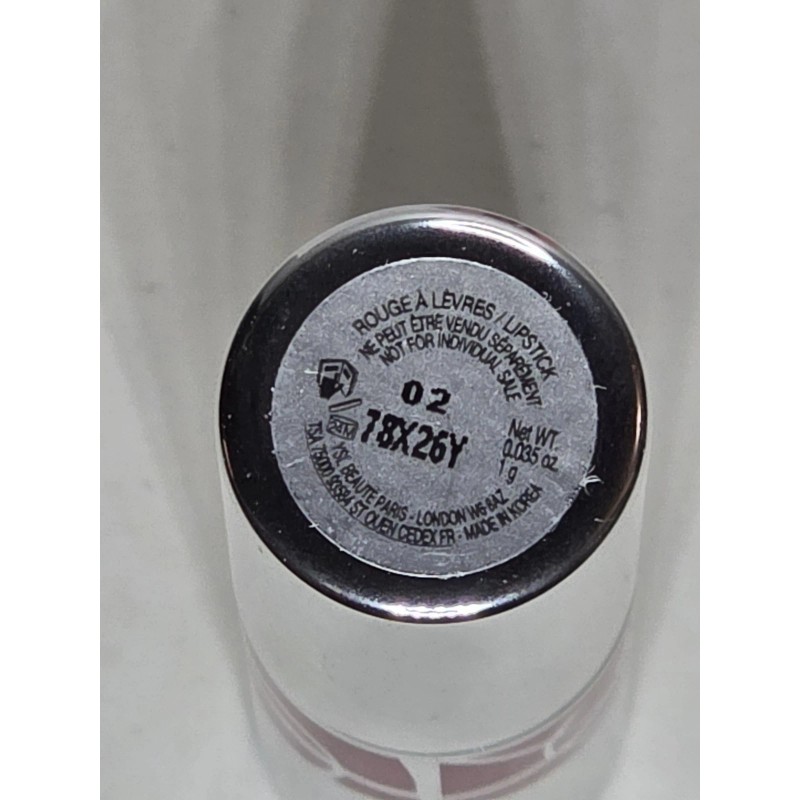 Yves Saint Laurent YSL YVES SAINT LAURENT CANDY GLAZE #2