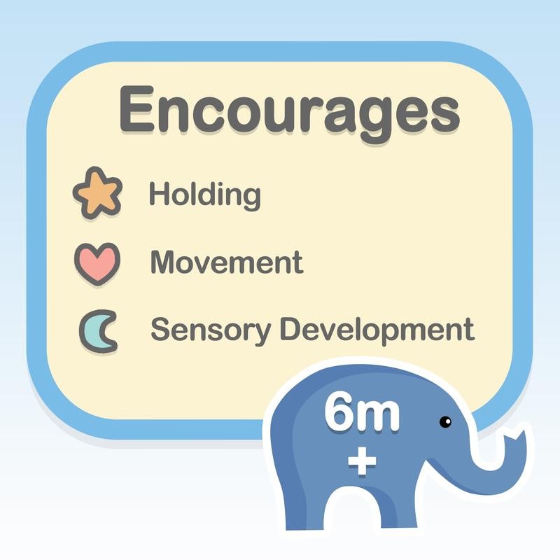 Spark Create Imagine Peek-a-Boo Elephant - Stress Relief - Color: