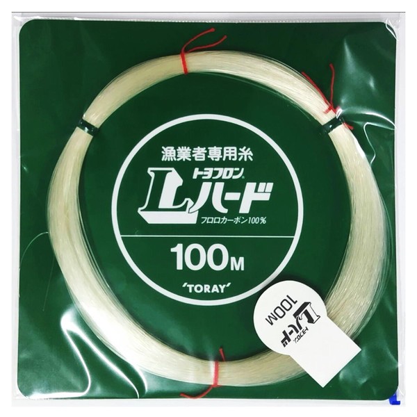 Toray Fluorocarbon Line Harris Toyoflon L Hard with Mount 328.4