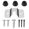 SHUBEIEUMI Dartboard Holder, Dartboard Holder, Dartboard Wall Hanging Bracket Set,