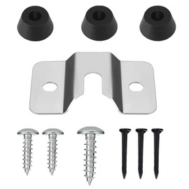 SHUBEIEUMI Dartboard Holder, Dartboard Holder, Dartboard Wall Hanging Bracket Set, Dartboard Hanging Kit