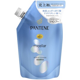 Pantene Micellar Series Pure & Cleanse Shampoo, Refill, 11.8 fl oz (350 ml)
