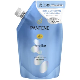 Pantene Micellar Series Pure & Cleanse Shampoo, Refill, 11.8 fl oz (350 ml)