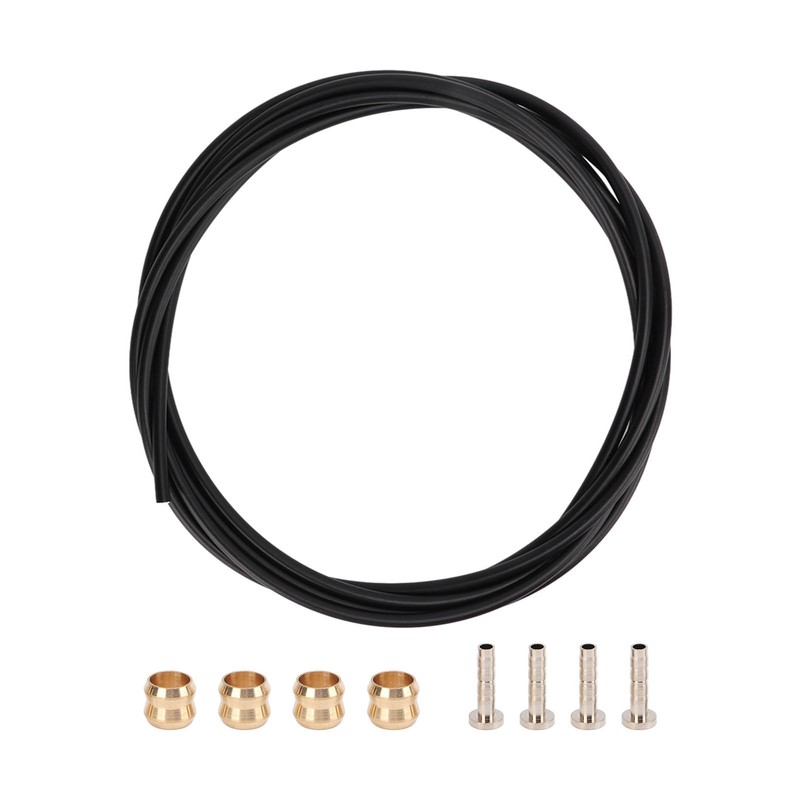 Bike Brake Hose Kit 5mm Replacement Hydraulic Bicycle Oil Brake