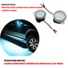 PGONE 2PC Full LED Side Under-Mirror Puddle Light Lamp Assembly