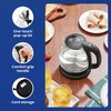 Elite Gourmet EKT1001B Electric 1.0L BPA-Free 1100W Glass Kettle Cordless