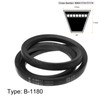 sourcing map B-1180Li V-belt drive belt, 1180 mm, inner circumference