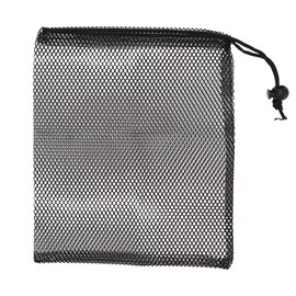 CAPASTEC Aquarium Filter Media Bags, Fine Mesh Filter Bags, Mesh Bags for Activated Carbon Resin Filters, Reusable Fish Tank Filter Bag, Black, 11.8 x 9.8 Inch