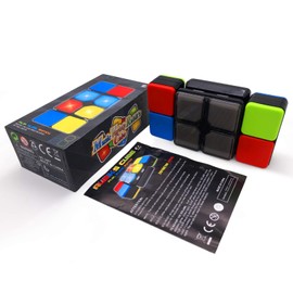 Pup Go Music Magic Cube Game Electronic Novelty Puzzle Game - Travel Games Toys for Boys Girls Teenage Age 6 7 8 9 10 11 12 Year Old Children Adult - Presents for Christmas Birthday Gifts