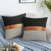 cygnus 26x26 Pillow Covers Set of 2 -Boho Rustic Farmhouse