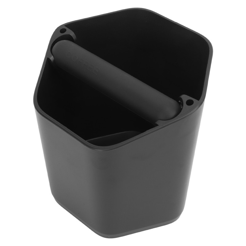 Coffee Knock Box Large Capacity Coffee Grounds Knock Box with