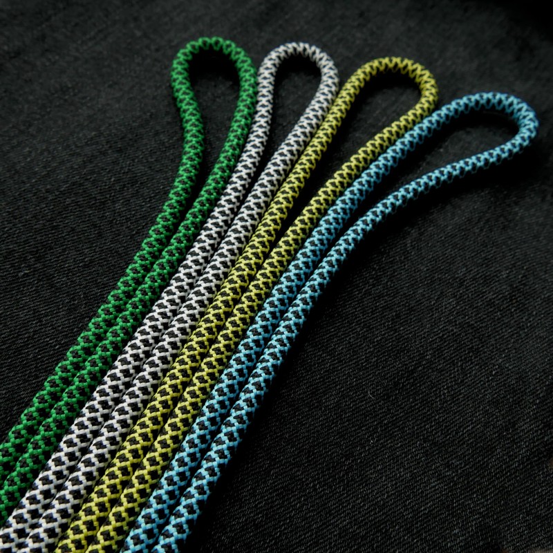 trage.band® Short Adjustable Wrist Lanyard - 4 Patterned Colours