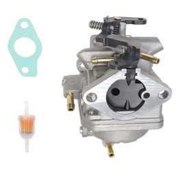 Boat Motor Carburetor Compatible with Nissan Tohatsu Mercury 3.5HP 4HP 5HP 6HP Outboard MF3.5 MFS4 MFS5 NFS4 4 Stroke Replace 3R1‑03200‑1 3AS-03200-0 3R1-03200-1-00