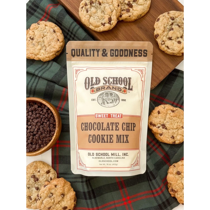 Old School Brand Chocolate Chip Cookie Mix - 16 oz