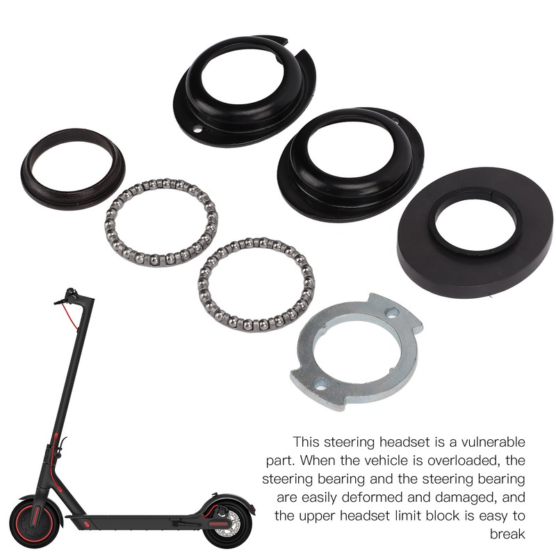 Headset Bearing Bowls Steel Durable Rotating Steering Ball Sets With