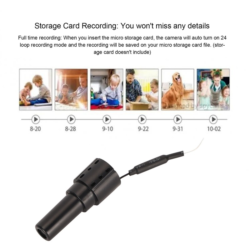 Mini WiFi Camera 1080P HD Night Vision Motion Detection Remote