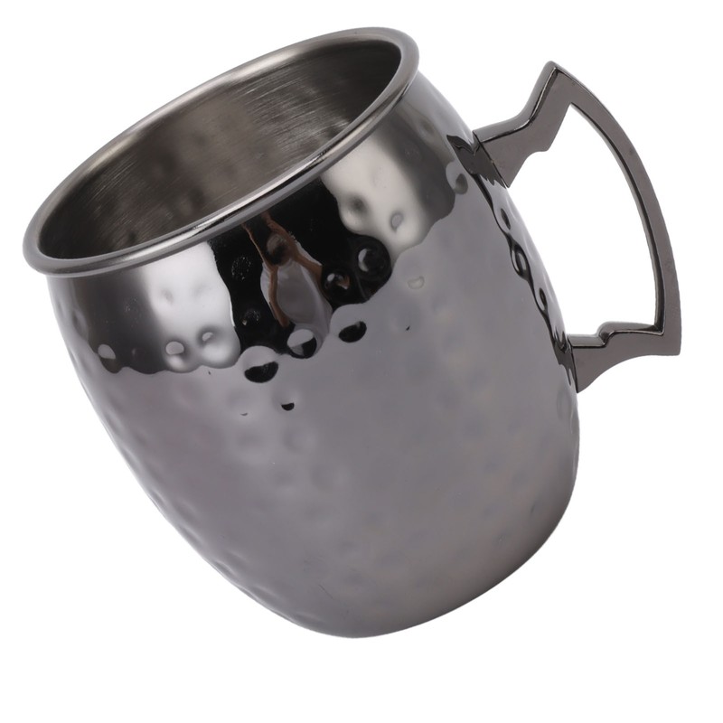 Moscow Mule Mug 600ml Capacity Stainless Steel Beer Cocktail Cup