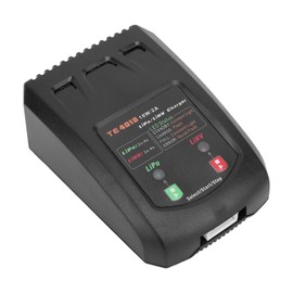 18W LiHV Battery Charger, 2S 3S 4S Balance Charger for Airplanes Cars Boats Toys, Fast Charging with Sided Fiberglass Circuit Board, Compact and Lightweight (US Plug