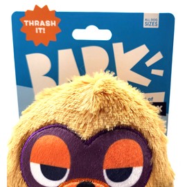 BarkBox Slow Jams Dan Pajama Party Sloth Plush Squeaky Crinkly Dog Toy 13"