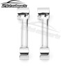 21ST Chrome Front Fender Softail Springer Bracket Mounts for 93-06