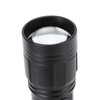 LED Flashlight Zoomable 3 Light Modes USB Or Solar Charge