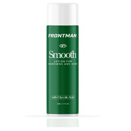 FRONTMAN Smooth - Glycolic Acid Ingrown Hair Treatment & Acne Prevention
