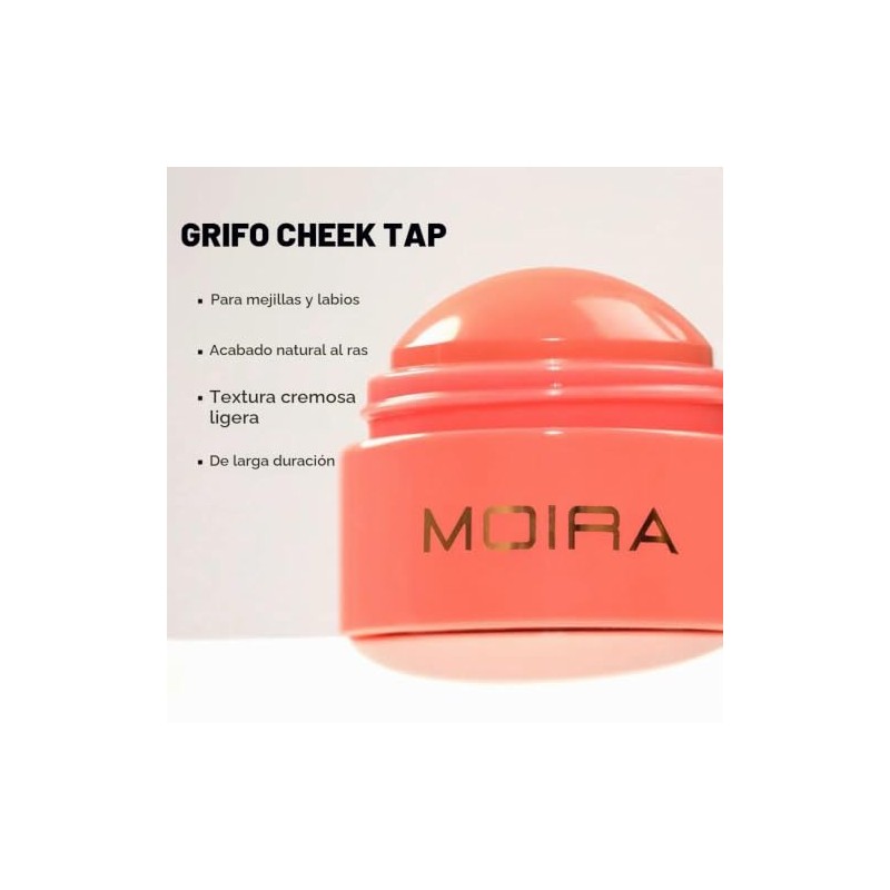 Moira Rubor Soft Blush Balm (003, Dreamer)