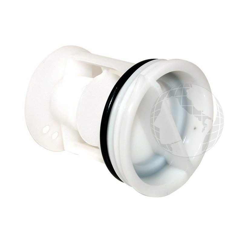 Genuine Beko Washing Machine Drain Pump Filter White Replacement Part