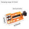 ToToT Mini Flat Table Vice ABS Plastic Mini Clamping Bed