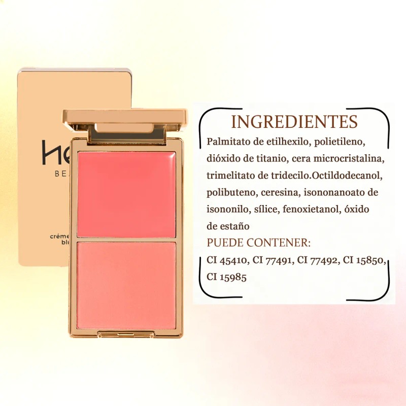 Double-take Crème & Powder Blush Tono Del Maquillaje