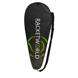 Racketworld Premium Tennis Cover with Adjustable Strap