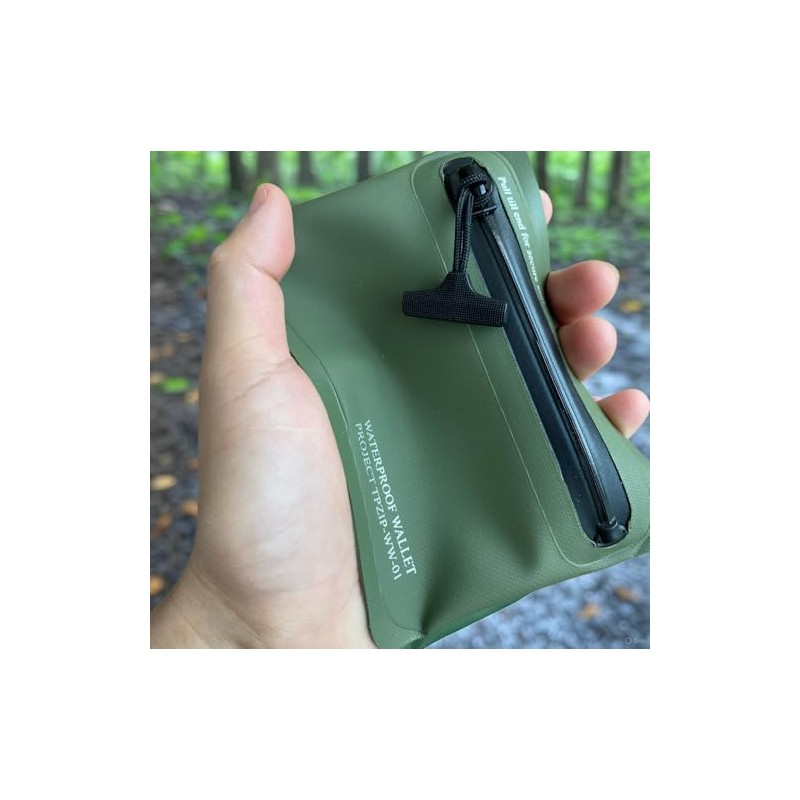CHERRY CHICK Heavy Duty Airtight Wallet Submersible Waterproof Wallet Protection