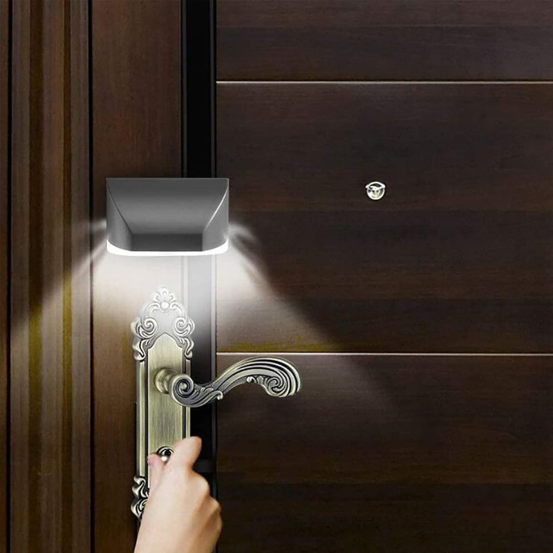 Home Keyhole Light by Battery Operated Auto Sensor Motion Detector