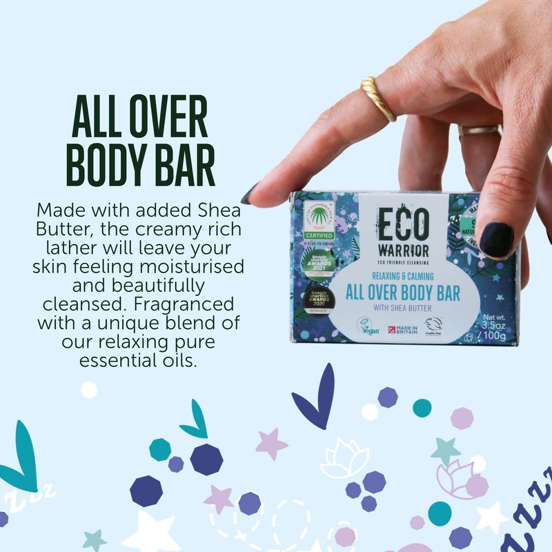 Little Soap Company All Over Body Soap Bar - Deeply