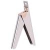 Professional Stainless Steel Nail Clipper for Fake Nails, Acrylics, Gel