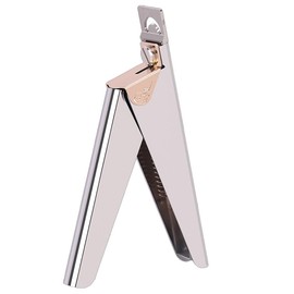 Professional Stainless Steel Nail Clipper for Fake Nails, Acrylics, Gel & Press-Ons – Sharp Precision Edge for Smooth Cut, No Cracking or Splitting – Easy-Grip Handle for Manicure & Pedicure