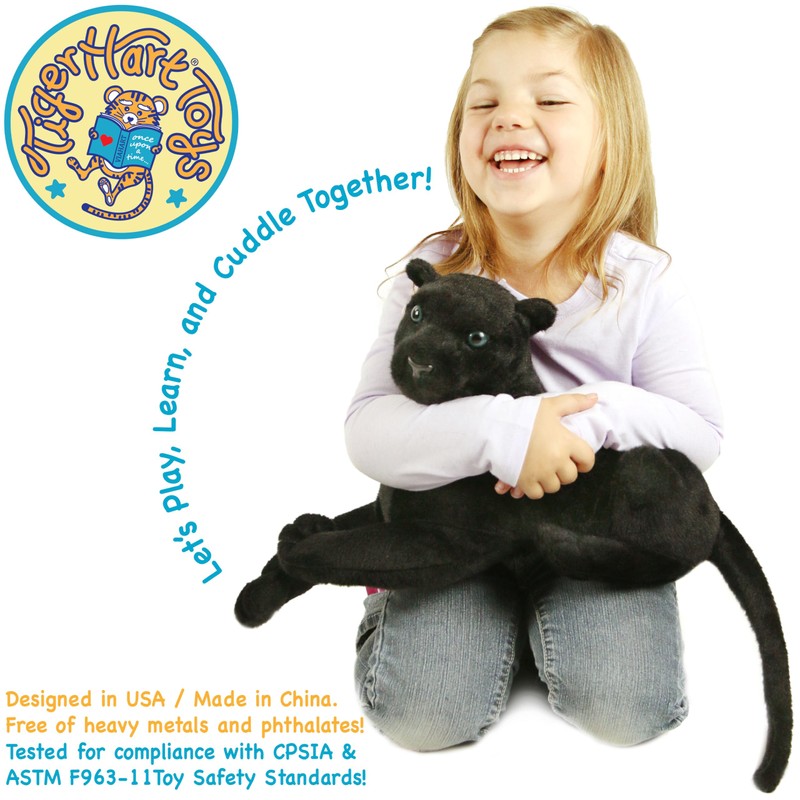 TigerHart Sid The Panther - 17 Inch (Tail Measurement Not