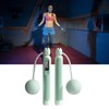 Jump Rope with Counter Rechargeable Cordless Weighted Smart Skipping Rope