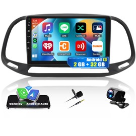 Car Stereo Upgrade for Dodge RAM ProMaster City 2015 2016 2017 2018 2019 2020 2021 2022, Android 13 Car Radio with Wireless CarPlay Android Auto GPS Navigation 9" Touchscreen WiFi Bluetooth SWC