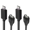 Miimall [2 Pack Type C] Universal Garmin Charging Cable Heavy