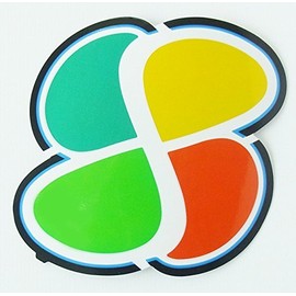 Elderly Person Marking Sticker, Set of 2, Also Sticks to Non-Metallic Parts, Removable, Kore de Kore, Made Using High-Quality Reflective Material