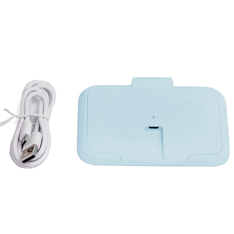 Baby Wipe Warmer Portable Baby Wet Wipes Warmer Heater USB
