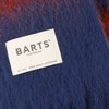 Barts Tylur Soft Scarf with Fringes, darkblue