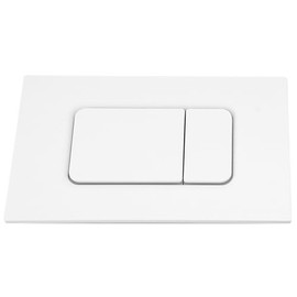 PuritySage Wall Hung Toilet Dual Flush Panel,Compatible with TOTO YT920WH,Square Design,Easy Installation,Water saving In-Wall Toilet
