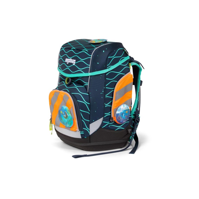 ergobag Visibility set with reflective strips, visibility set with reflective