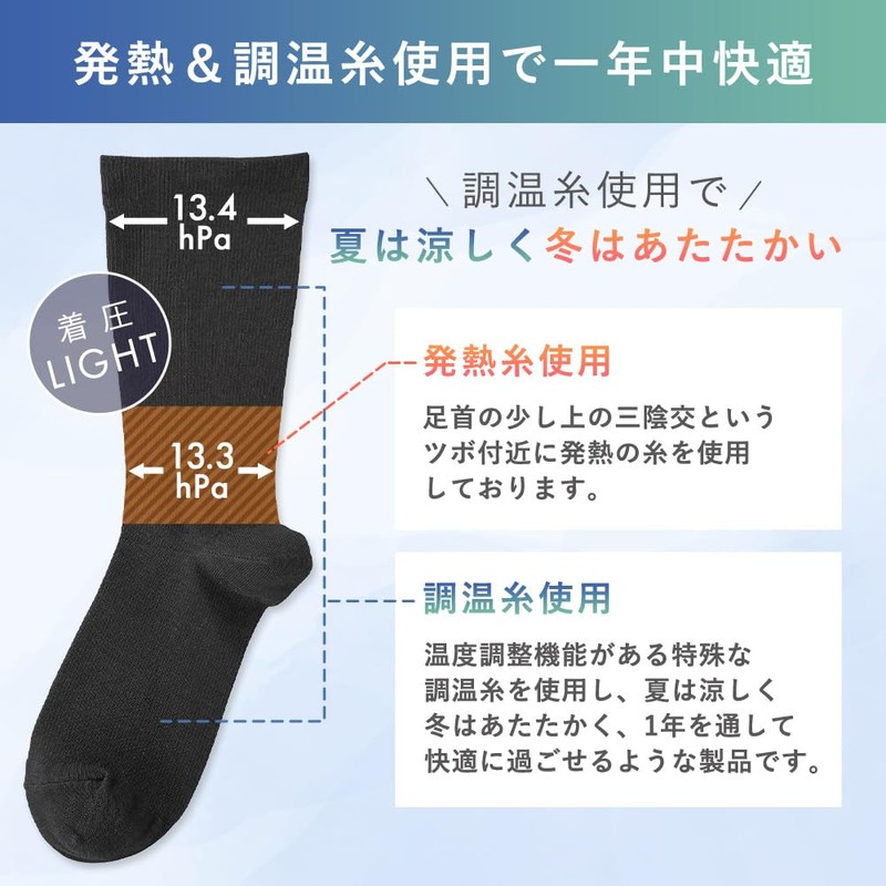 [ベイシア] 着圧ソックス レディース ハーフソックス 着圧ハーフソックス 着圧 ソックス ストッキング 看護師 入院着