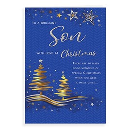 Regal Publishing Classic Christmas Card Son - 9 x 6 inches