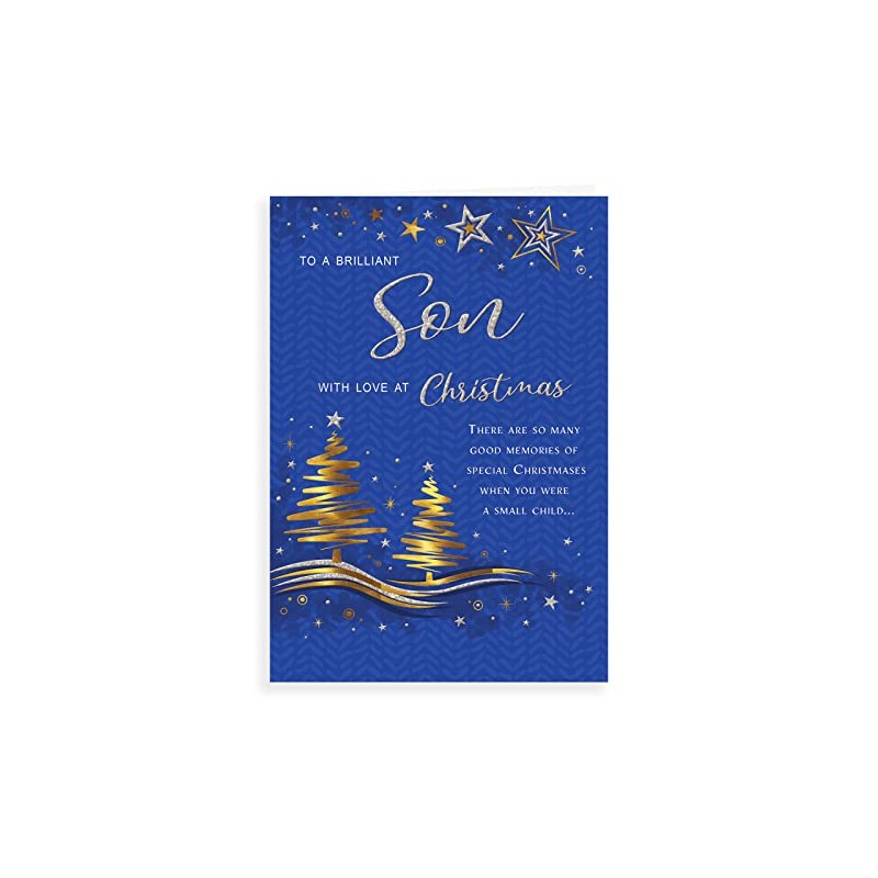 Regal Publishing Classic Christmas Card Son - 9 x 6